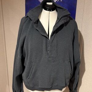 POPFLEX Dark Gray Women's Sweater